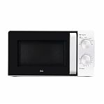 Печь микроволновая BQ MWO-20004SM/W, 20 л, 700 Вт, механическое управление, белая