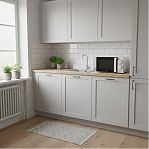 Печь микроволновая BQ MWO-20004SM/W, 20 л, 700 Вт, механическое управление, белая