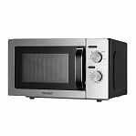 Печь микроволновая Pioneer MW212M, 20 л, 700 Вт, механическое управление, серая