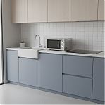 Печь микроволновая Pioneer MW212M, 20 л, 700 Вт, механическое управление, серая