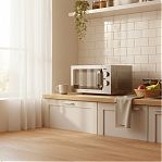 Печь микроволновая Pioneer MW212M, 20 л, 700 Вт, механическое управление, серая