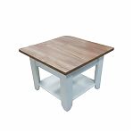 Столик журнальный Прованс, ЛДСП, МДФ, для гостиной, 480х650х650 мм