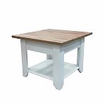 Столик журнальный Прованс, ЛДСП, МДФ, для гостиной, 480х650х650 мм