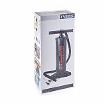 Насос ручной Intex Double Quick III 68615, воздушный, 3 насадки, 48 см