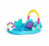 Игровой центр Bestway Волшебный единорог 220 л 274х198х137 см 53097
