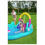 Игровой центр Bestway Волшебный единорог 220 л 274х198х137 см 53097