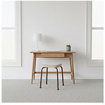 Табурет Nika Фабрик 5 203743, с мягким сиденьем, бежевый, 32x32х46.5 см