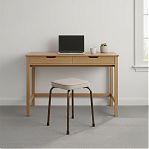 Табурет Nika Фабрик 5 203743, с мягким сиденьем, бежевый, 32x32х46.5 см