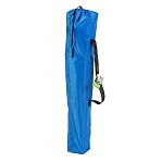 Кресло складное Ecos DW-2009H, 993072, с подлокотниками, с подстаканниками, полиэстер, синее, 500х500х800 мм, до 120 кг  