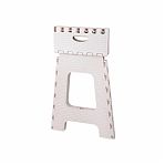 Табурет ЗПИ Альтернатива Плетенка М7092, складной, большой, бежевый, 310х350х445 мм