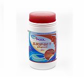 Средство для бассейна POOLENBERG Хлор-60 Ударный 0.9 кг