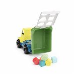 Набор игрушек Альтернатива М66631 грузовик с формочками, пластик