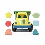 Набор игрушек Альтернатива М66631 грузовик с формочками, пластик