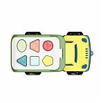 Набор игрушек Альтернатива М66631 грузовик с формочками, пластик