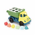 Набор игрушек Альтернатива М66631 грузовик с формочками, пластик