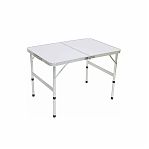 Стол складной Ecos TD-02 60х60х90 см алюминий+мдф