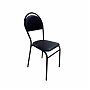 Стул New Victoria Luga Black черный 40х40х95 см
