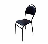 Стул New Victoria Luga Black черный 40х40х95 см