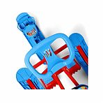 Снегокат Nika Тимка Спорт 4-1 Sportcar, красный каркас, сталь, 450х490х1100 мм