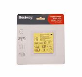 Ремкомплект Bestway 62091BW для ремонта бассейнов 10 самоклеющих заплат