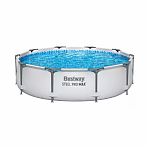 Бассейн Bestway каркасный Steel Pro Max фильтр-насос 4678 л 76х305 см