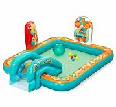 Игровой центр Bestway Retro Groove Play пляжный мяч, 5 мячей 189 л, 74х152х193 см