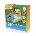 Игровой центр Bestway Retro Groove Play пляжный мяч, 5 мячей 189 л, 74х152х193 см