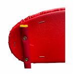Стул детский Nika Тигренок с мягким сидением, алый, 32х35х55 см