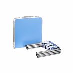 Набор складной мебели NIKA ССТ-К2/4, стол и 4 стула, голубой-джинс, 70х525х530 мм