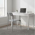 Стул Nika Ника7 СТ7/Б, белый матовый, жесткое сиденье, металлокаркас, 410х475х780 мм