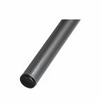 Стул Джокер 492468, 390х370х430 мм, темный графит на серебре, сиденье квадратное, на металлических ножках