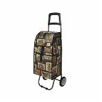 Сумка-тележка Рыжий Кот Натюрморт, хозяйственная, складная, 30 кг