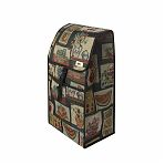 Сумка-тележка Рыжий Кот Натюрморт, хозяйственная, складная, 30 кг