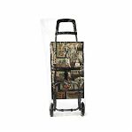 Сумка-тележка Рыжий Кот Натюрморт, хозяйственная, складная, 30 кг