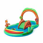 Игровой центр Bestway Playing Woods 53093, надувной, 10 мячей, 325 л, 130х199х295 см
