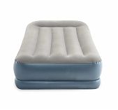 Кровать надувная Intex 191х99х30 см насос встроенный 136кг 64116ND