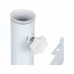 Подставка для пляжного зонта сталь 85х85х27 см LG5819