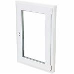 Оконный блок ПВХ 1.5 х 1.2 м, 70 мм стеклопакет