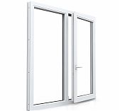 Оконный блок ПВХ 1.5 х 1.8 м, 70 мм стеклопакет