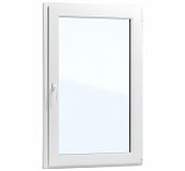 Оконный блок ПВХ 0.6 х 1.2 м, 70 мм стеклопакет