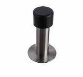 Упор дверной Apecs DC-0009-INOX 85 мм
