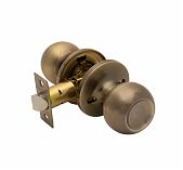 Защелка врезная Avers 6072-05-AB, 007516, с ручками, для межкомнатных дверей, сталь, бронза