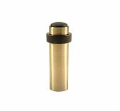 Дверной упор MAXI Locks SP126, 30х100 мм, AB, напольный, бронза