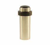 Дверной упор MAXI Locks SP126, 30х100 мм, SN, матовый никель