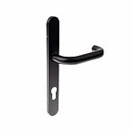 Ручки на планке Apecs НР-85.2703-INOX-BLM