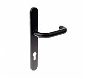 Ручки на планке Apecs НР-85.2703-INOX-BLM