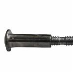 Стяжка для ручек MSM М6 PL3-S Хром, на планке, сталь 70 мм, 1 шт