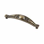 Ручка-скоба Kerron Classic RS-036-96, BA, бронза, 96 мм, мебельная