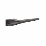Ручки дверные Code Deco Fusion H-100155-A-BLM, алюминий, черный матовый