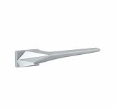 Ручки дверные Code Deco Fusion H-100155-A-CRS, алюминий, сатинированный хром